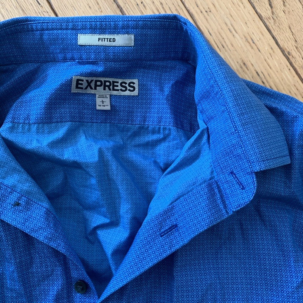 Express Fitted Buttondown